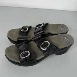 Dansko Sophie Clog Sandals Size 40